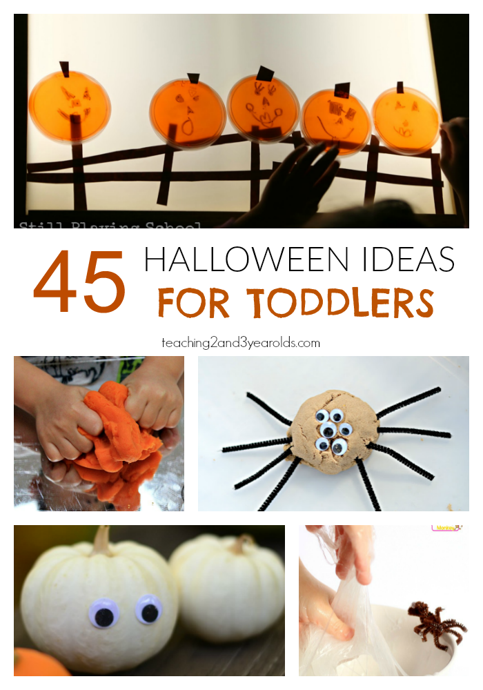 45 Fun Halloween Activities for Toddlers