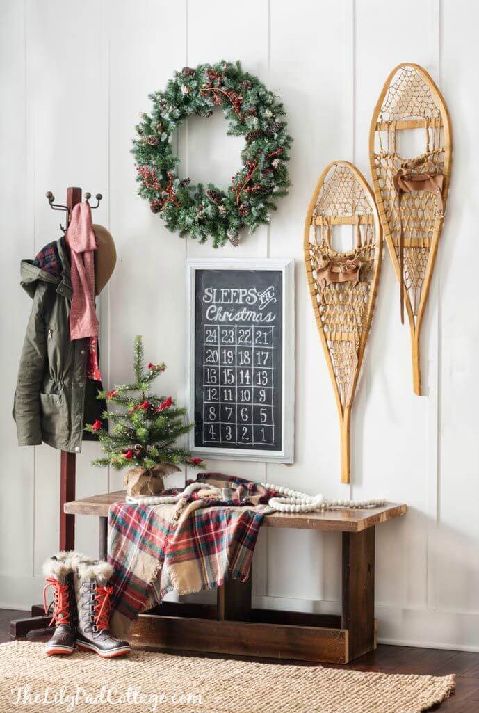 35 Best Christmas Wall Decor Ideas and Designs for 2021