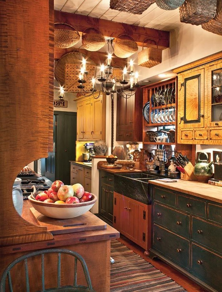 95+ Amazing Rustic Kitchen Design Ideas - Page 5 of 91