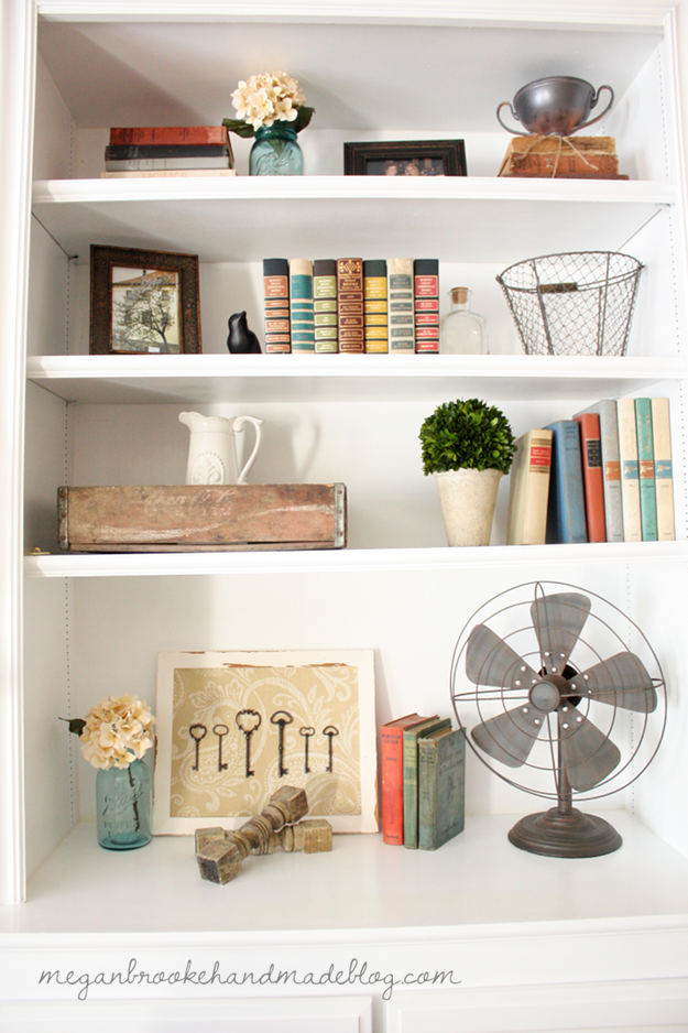 Eat. Sleep. Decorate.: How to Decorate & Style Shelves
