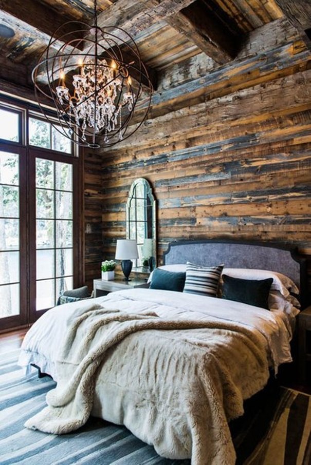 Modern Rustic Bedrooms That You Will Love