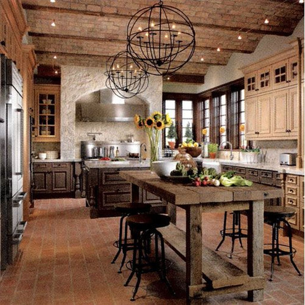 44 Extraordinary County Rustic Kitchen Ideas For Inspiration