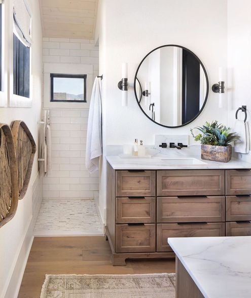 12 Rustic Bathroom Ideas