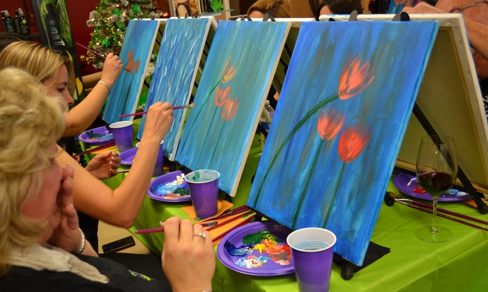 art painting party