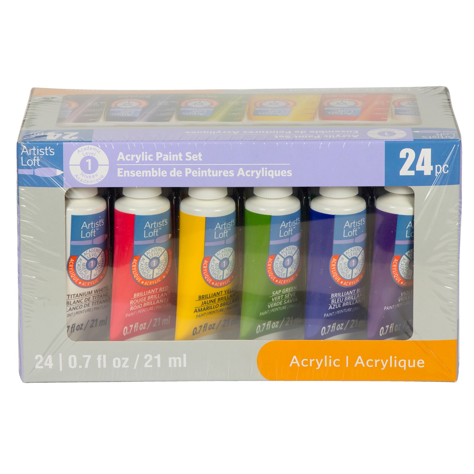 artist loft acrylic paint set reviews