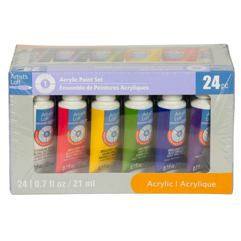 Artists Loft Acrylic Paint Starter Set Home Decor