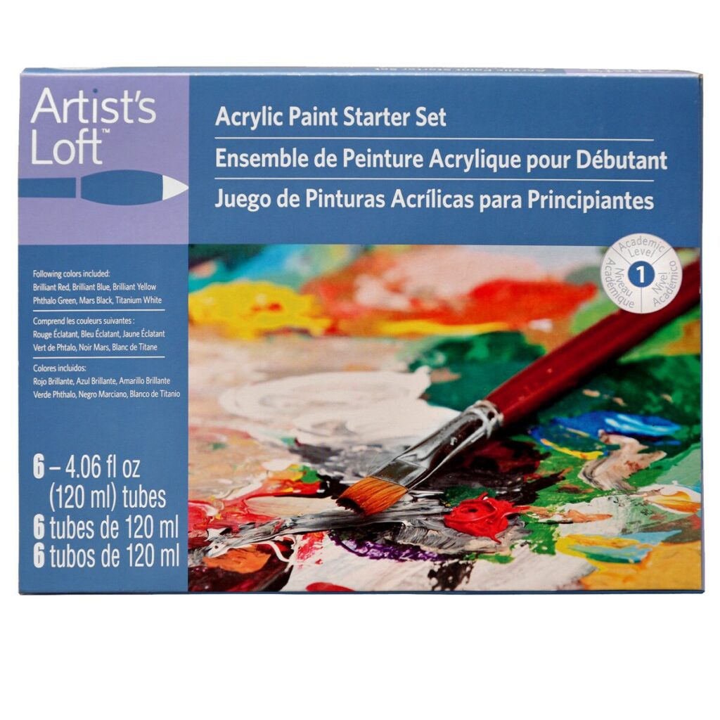 Artists Loft Acrylic Paint Starter Set Home Decor