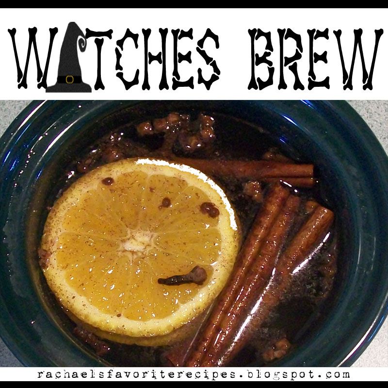 easiest way to make tasty spiced witches brew