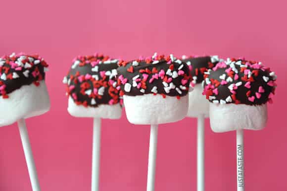 easiest way to make yummy marshmallow pop
