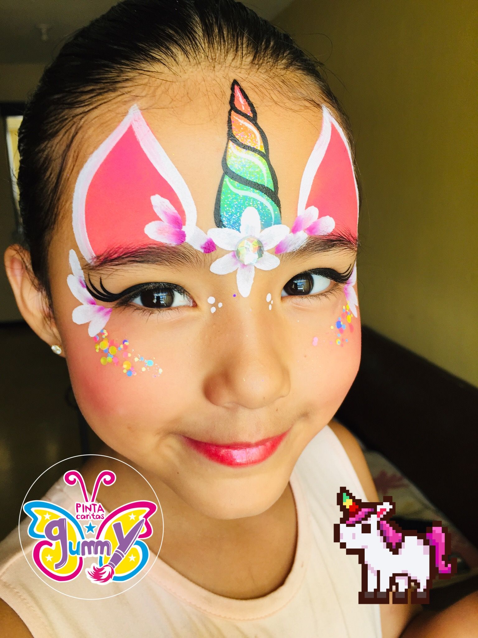 face painting for kids unicorn