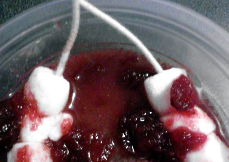 how to cook delicious used tampons halloween cherry marshmallows
