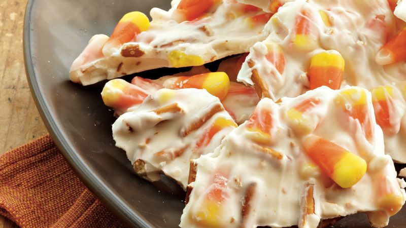 how to cook perfect candy corn bark
