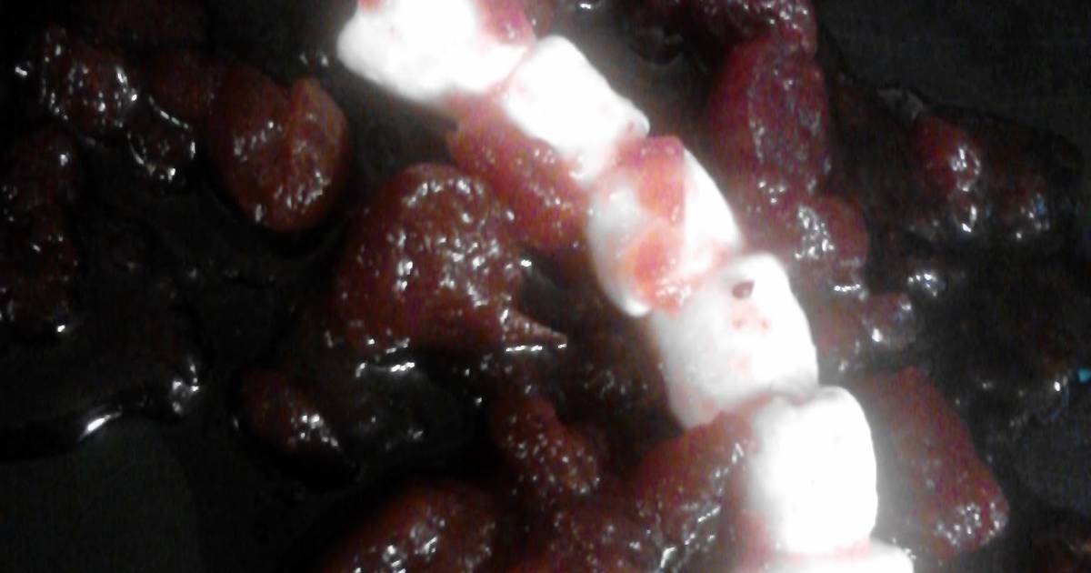 how to cook tasty severed meaty spinal cord halloween cranberry marshmallows