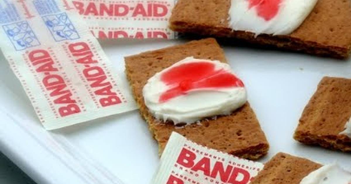 how to make appetizing bloody band aids