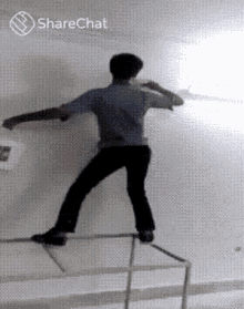 painting a wall gif