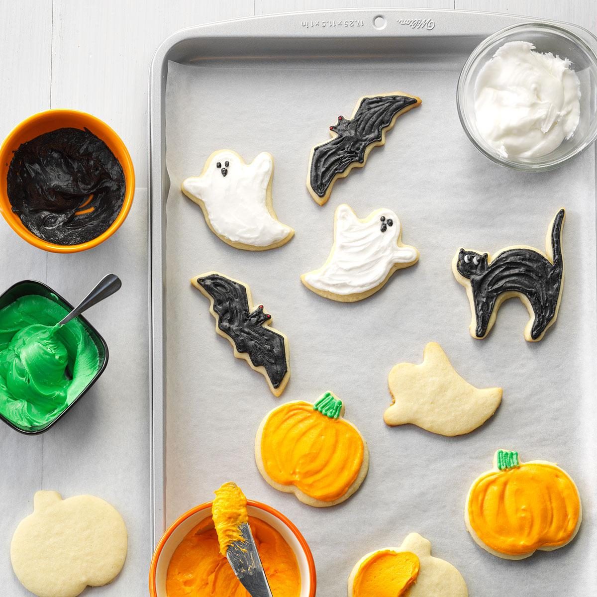 recipe perfect halloween cookies