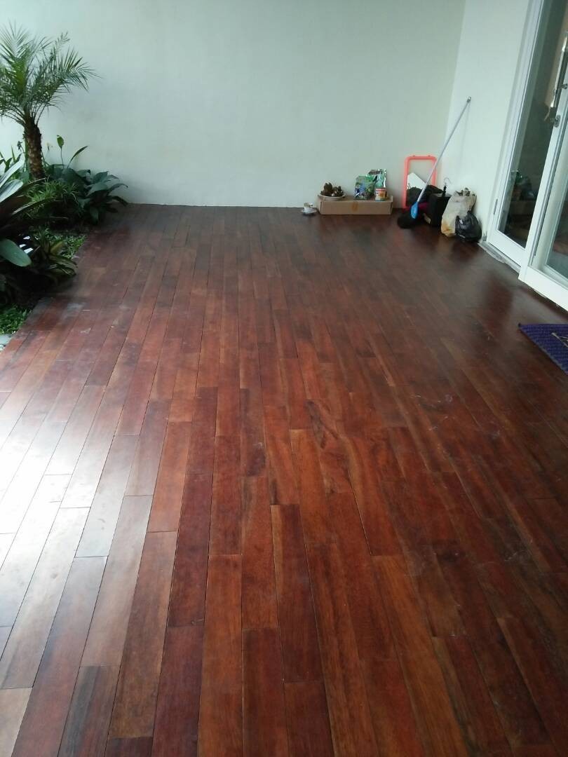Lantai Kayu Sonokeling Flooring 02