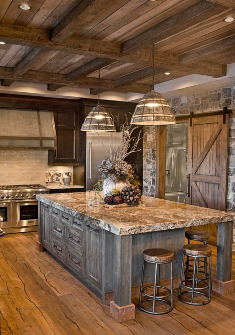 27 Best Rustic Kitchen Cabinet Ideas and Designs for 2021