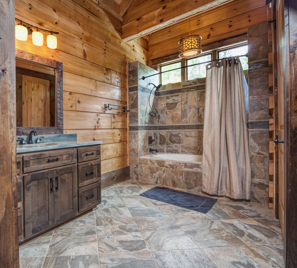 Rustic Bathroom Ideas Inspired By Nature's Beauty