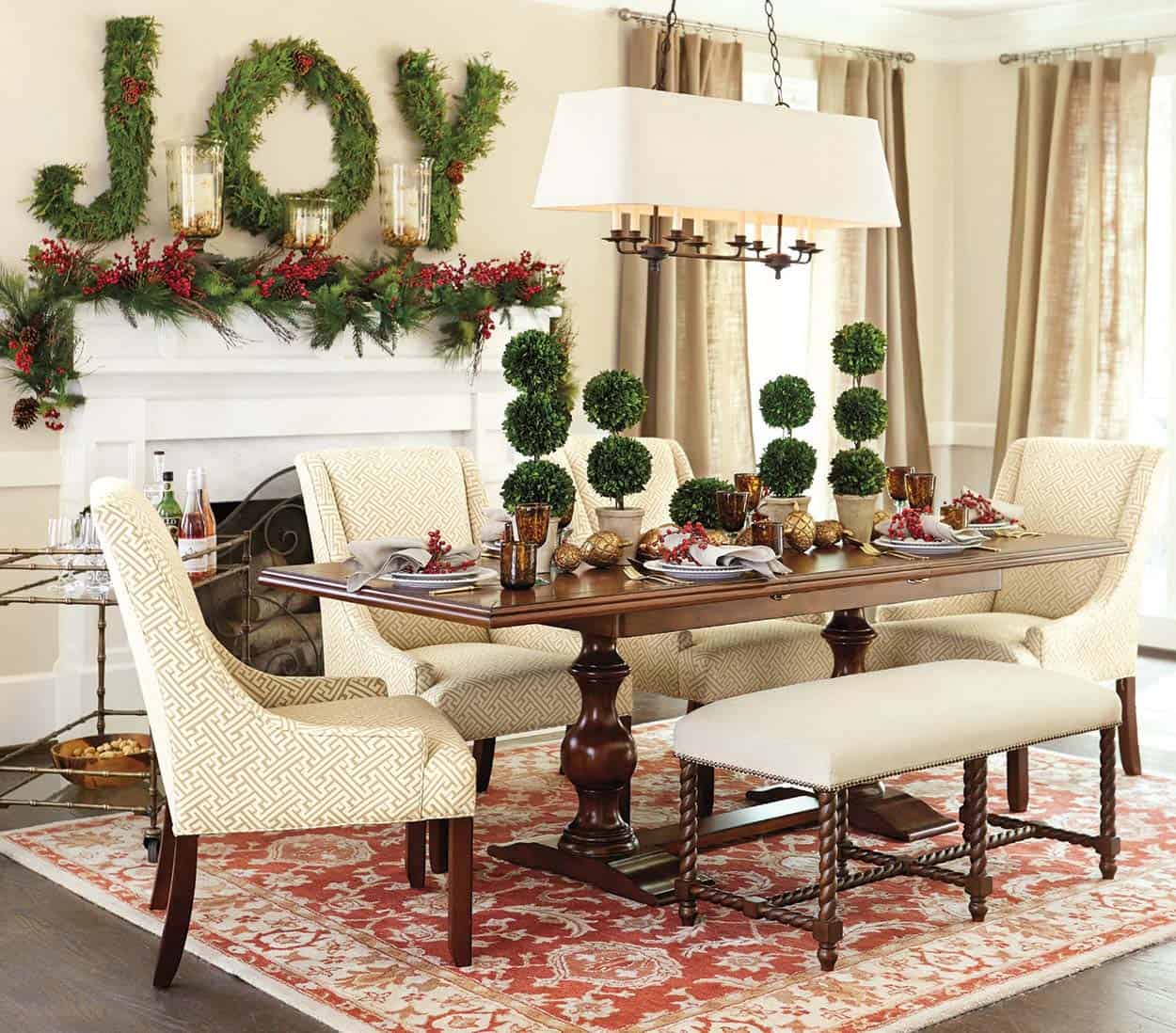 40+ Fabulous Rustic-Country Christmas Decorating Ideas