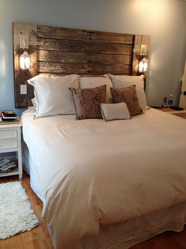 18 Rustic Farmhouse Bedroom Decor Ideas To Transform Your Bedroom - The