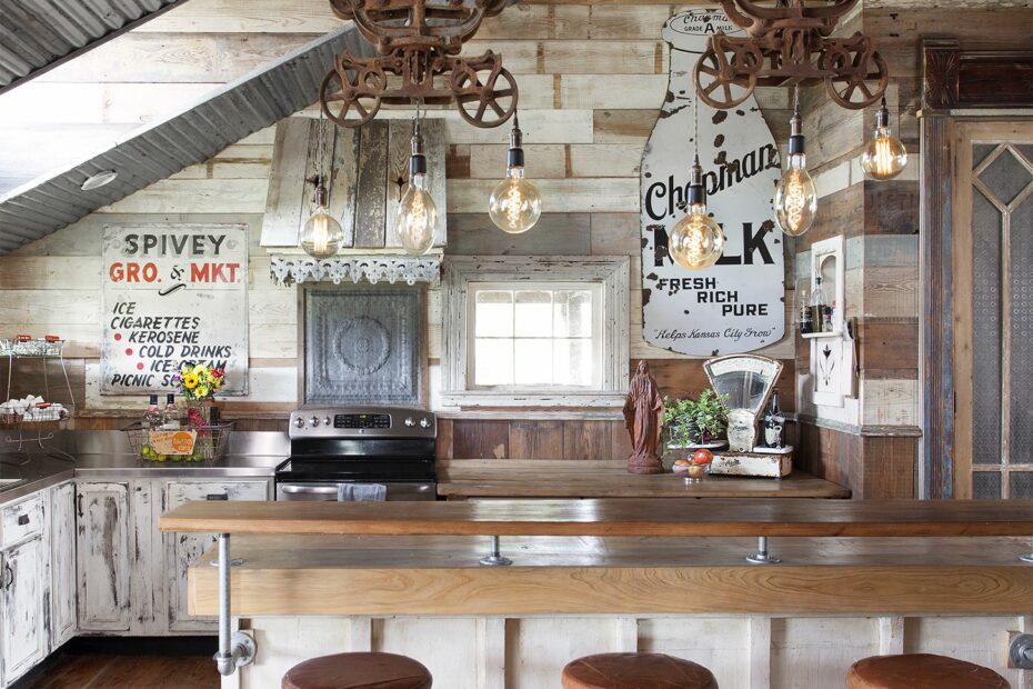 Mix new and old with Farmhouse Decor ideas1