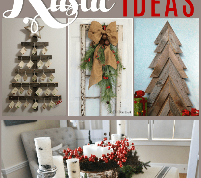 Rustic Christmas Decorating Ideas