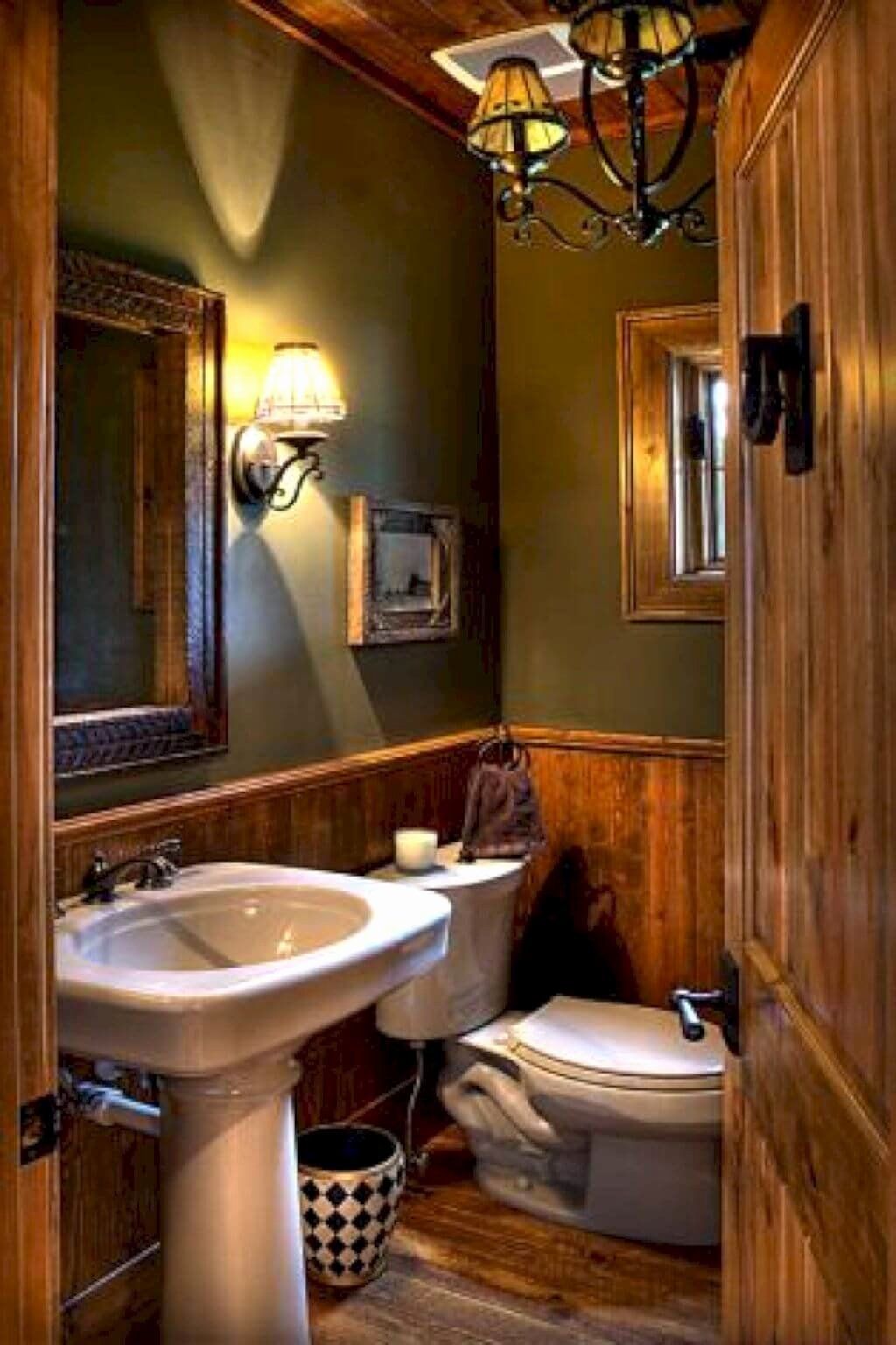 Rustic Country Bathroom Decor Beautiful â 28 Rustic Bathroom Ideas