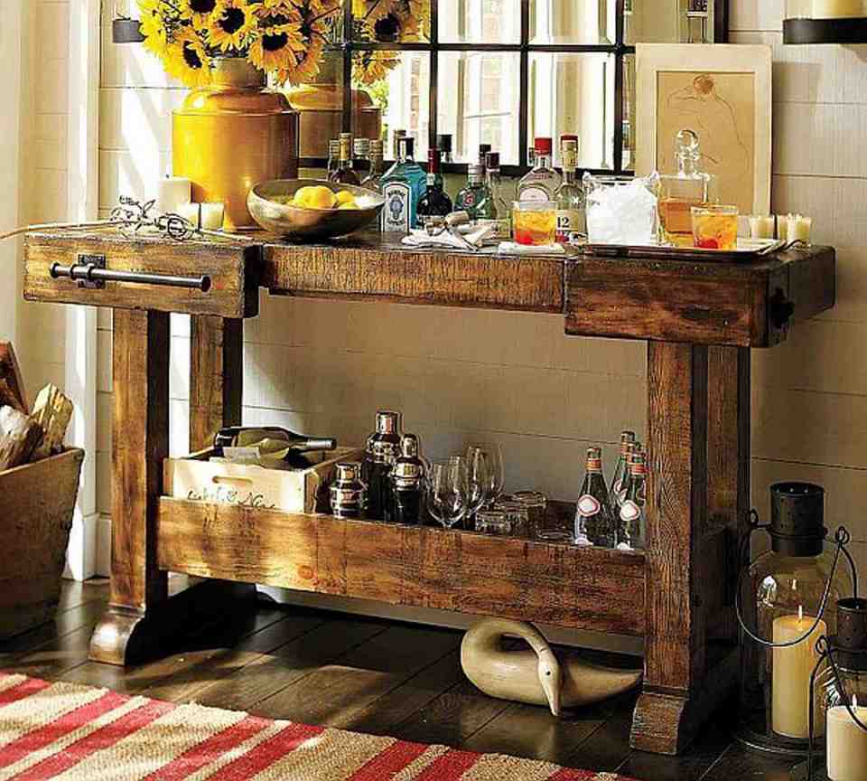 Rustic Home Decor: Bring a Touch of Country Inside - Decor Ideas
