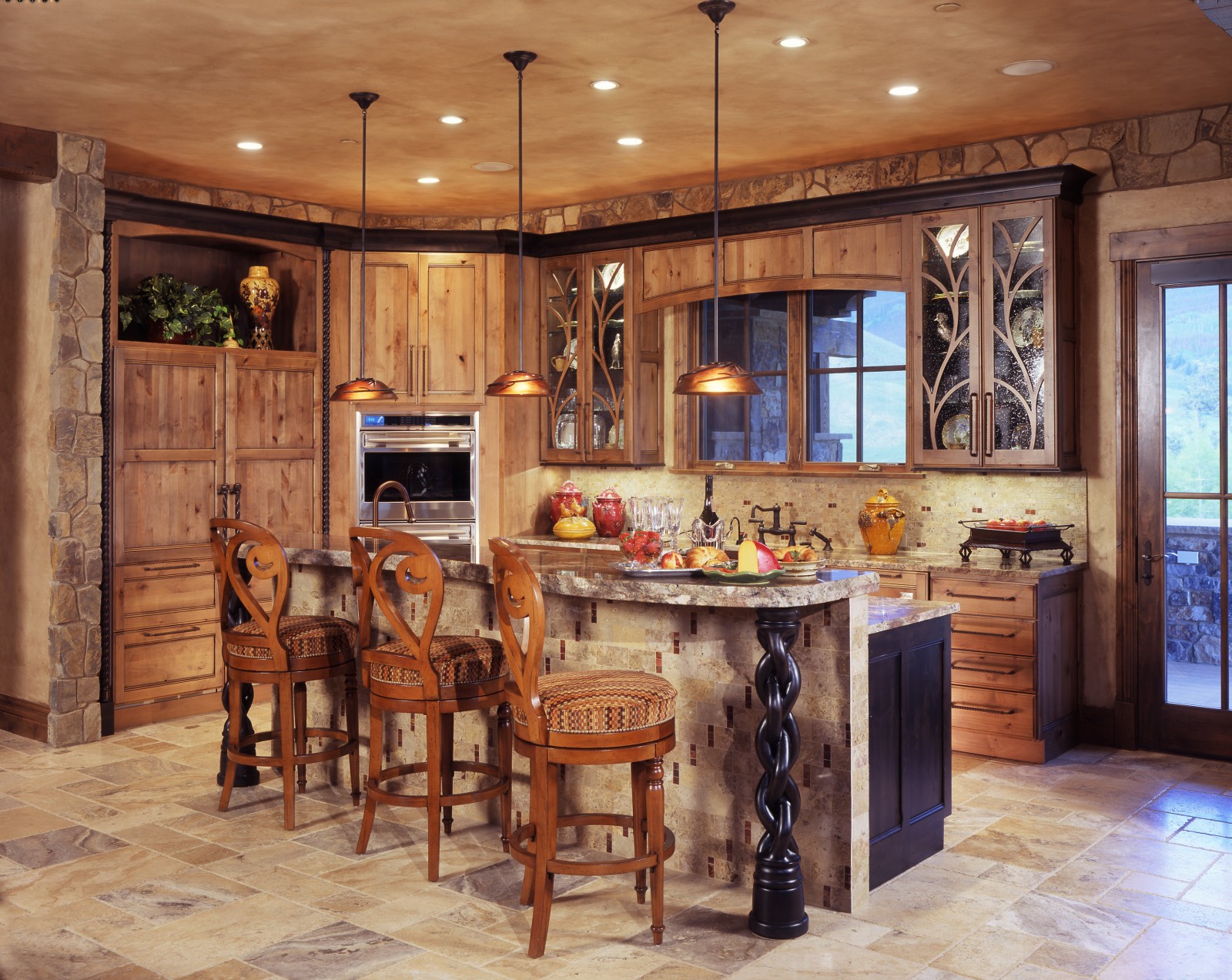 21 Amazing Rustic Kitchen Design Ideas