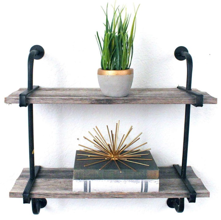 Giveaway Guy: Win a set of rustic wood shelves from Barnwood USA!