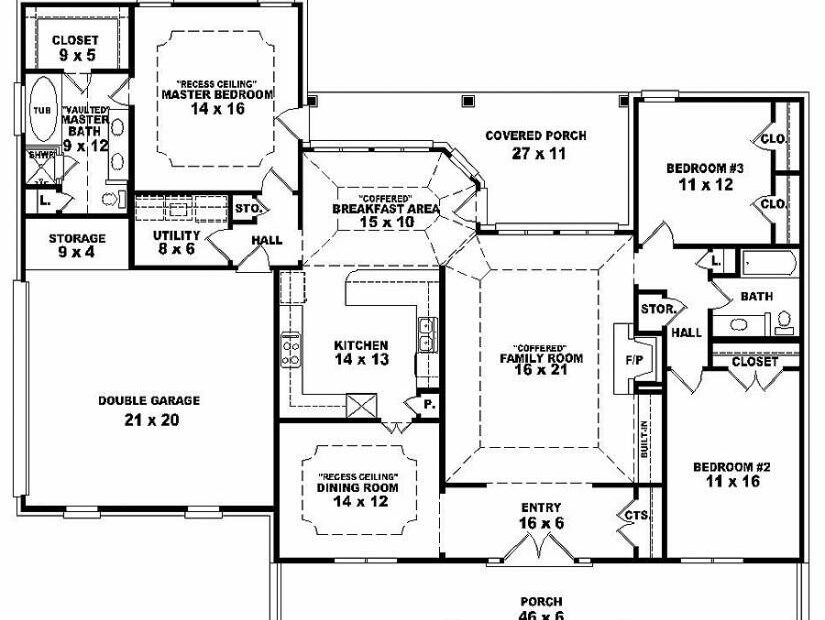 single story open floor plan homes elegant one story bedroom house plans small woodworking projects one of single story open floor plan homes